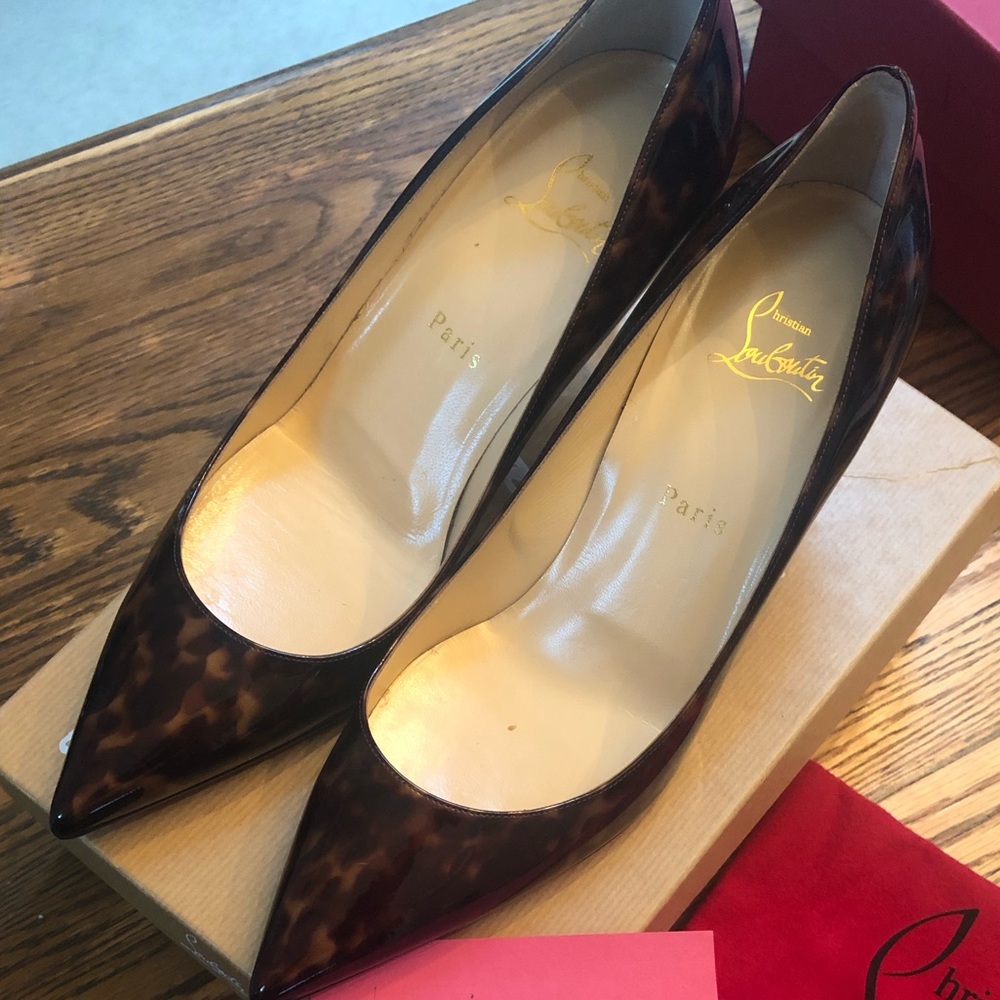 Brand New Christian Louboutin Patent Leather Pumps